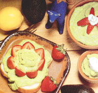 Avocado Pudding Recipe Image